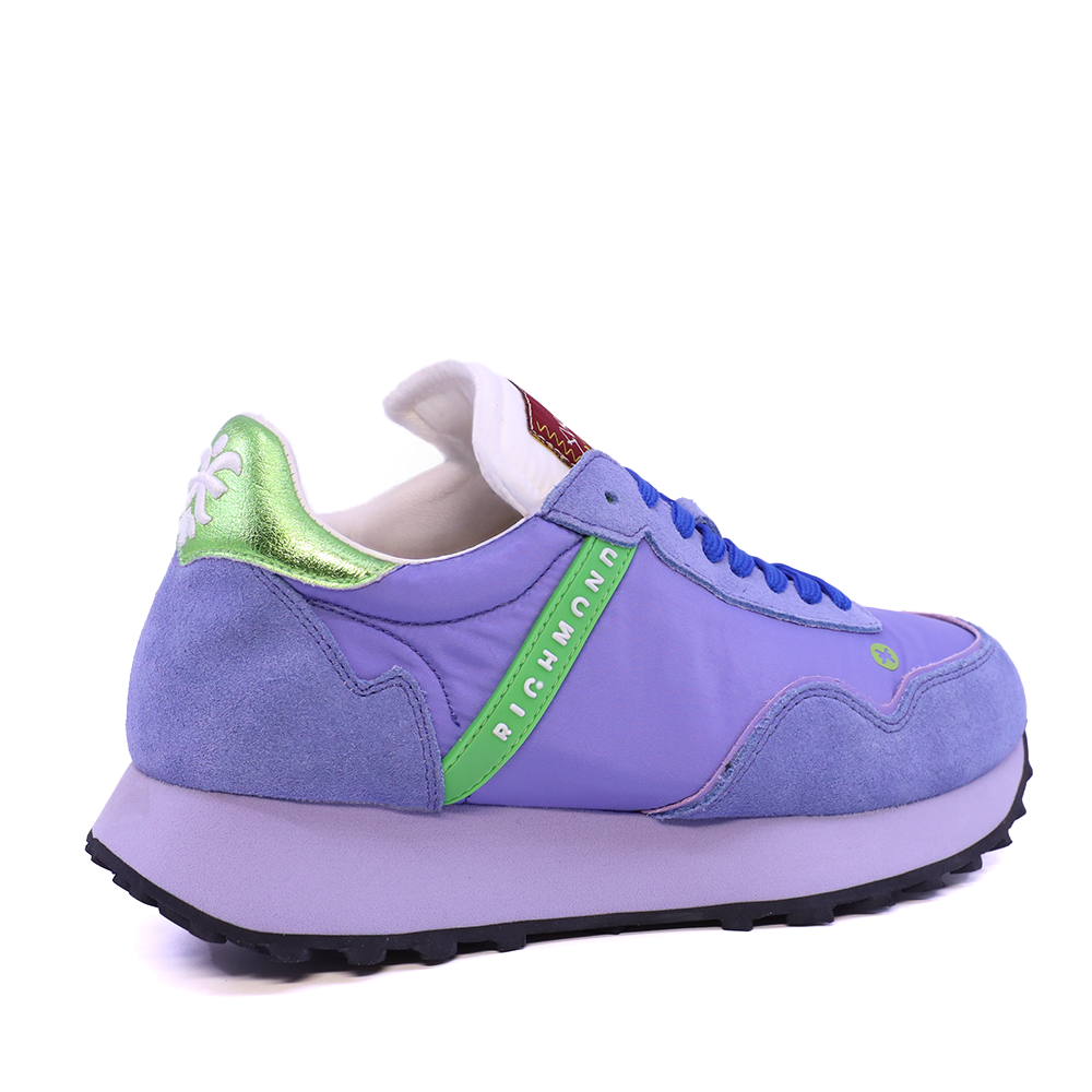 Pantofi femei JOHN RICHMOND lila din piele și textil 2269DP27226LI
