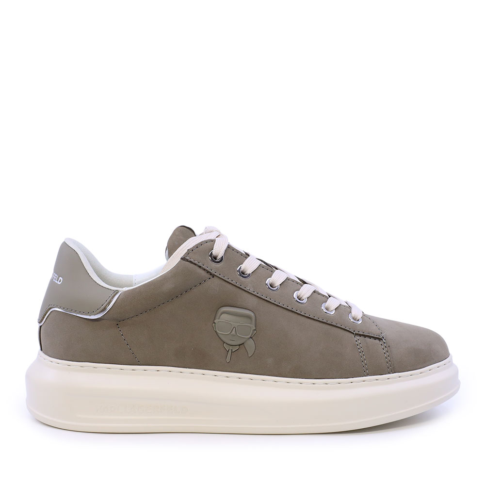 Adidasi barbati Karl Lagerfeld KAPRI MENS NFT Relief Lo Lace kakidin piele 2052BP52572KA