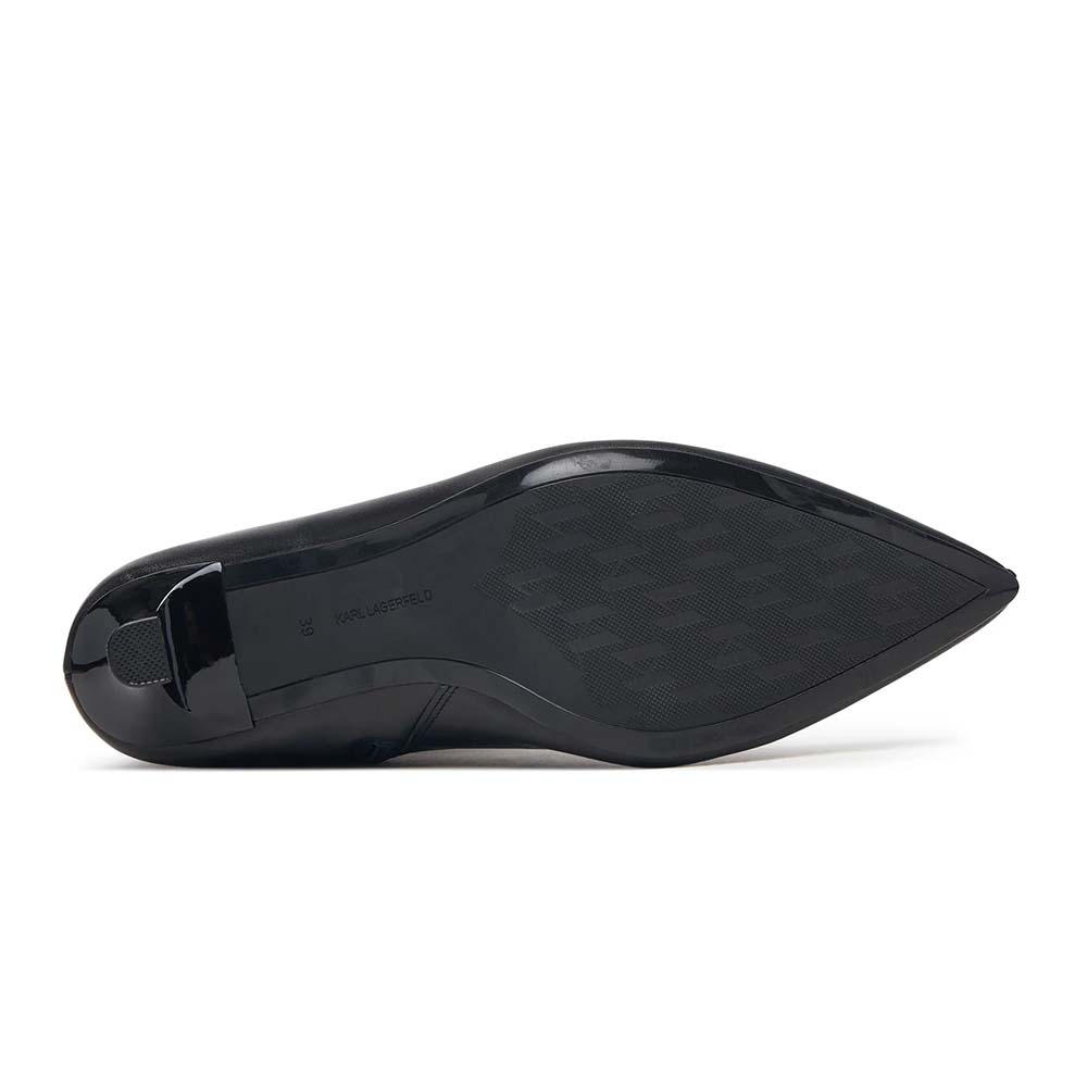 Ghete femei Karl Lagerfeld Sienna negre din piele 2052DG32745N