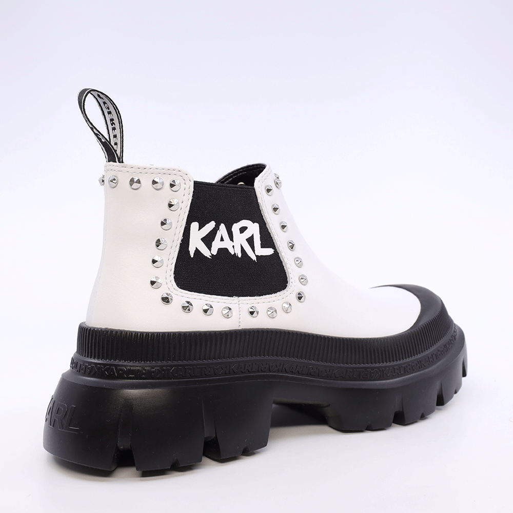 KARL LAGERFELD Bottines Chelsea pour femmes de Karl Lagerfeld