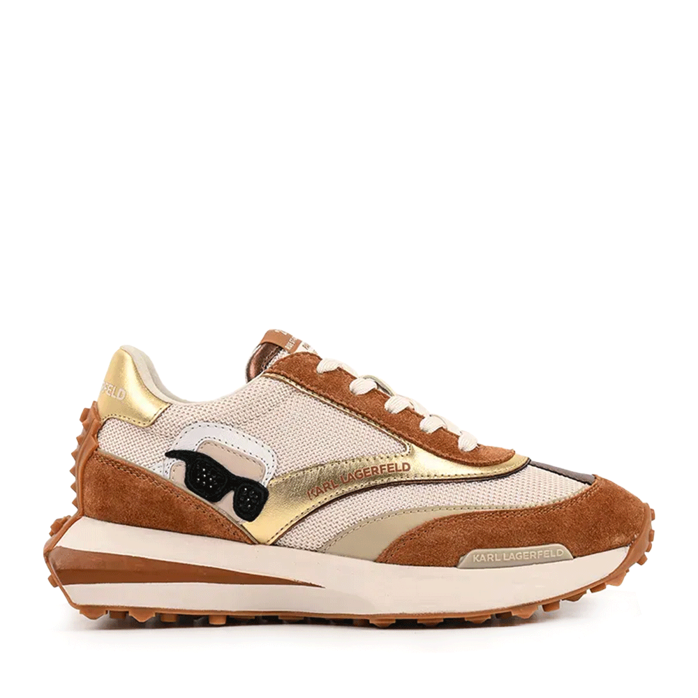 Sneakers femei Karl Lagerfeld Zone Karl Nft maro 2051DP62930CA