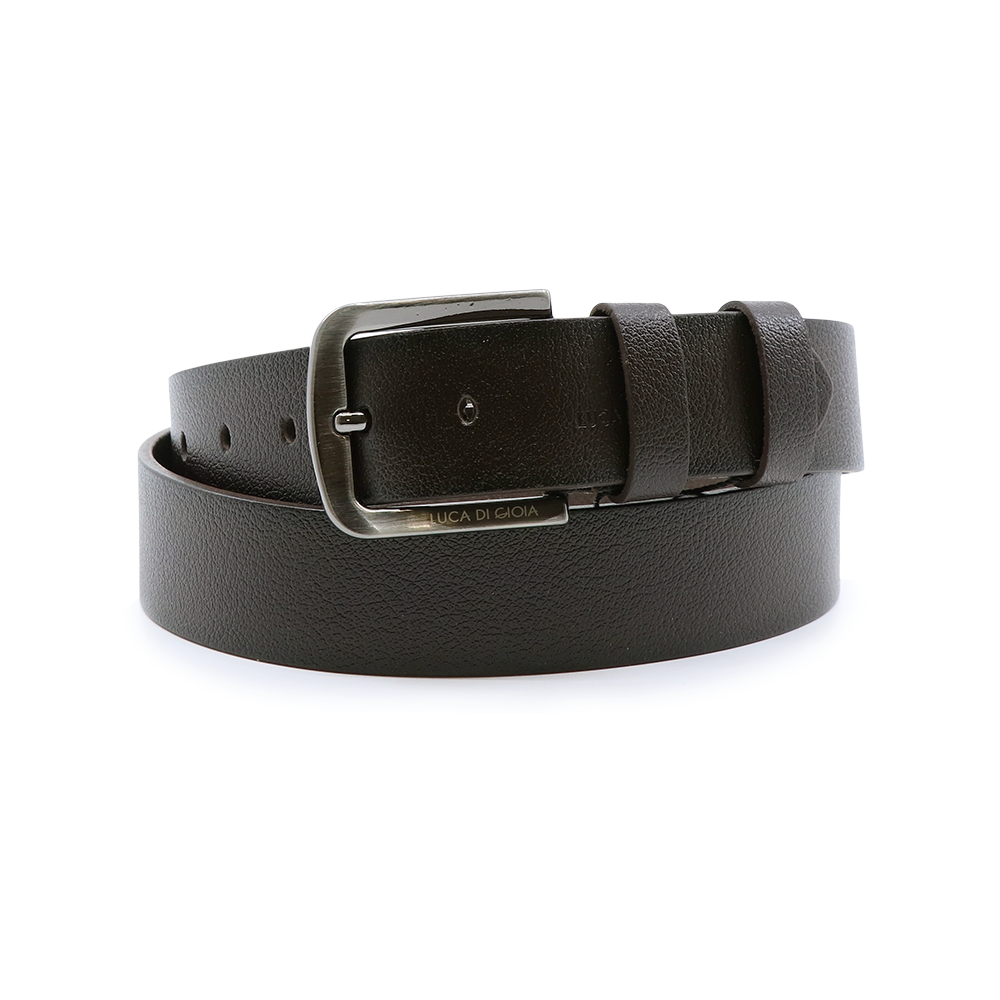 Curea barbati Luca di Gioia maro din piele 371bcu40050m