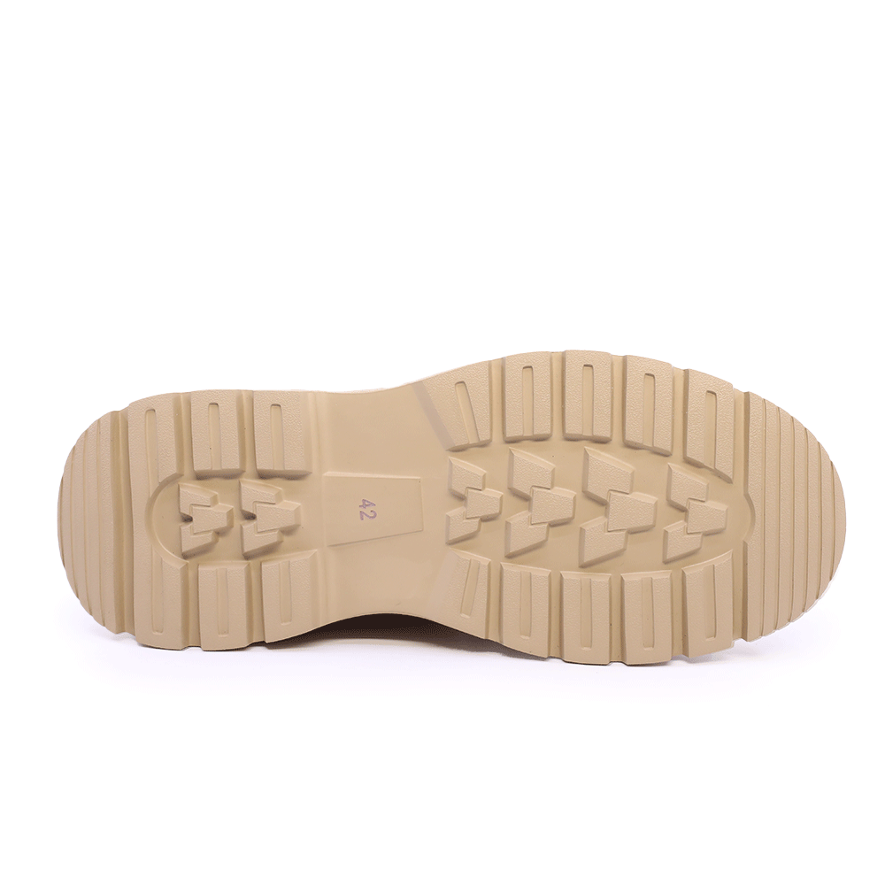 Ghete bărbați Luca di Gioia  camel din piele nabuck 3918BG562CA