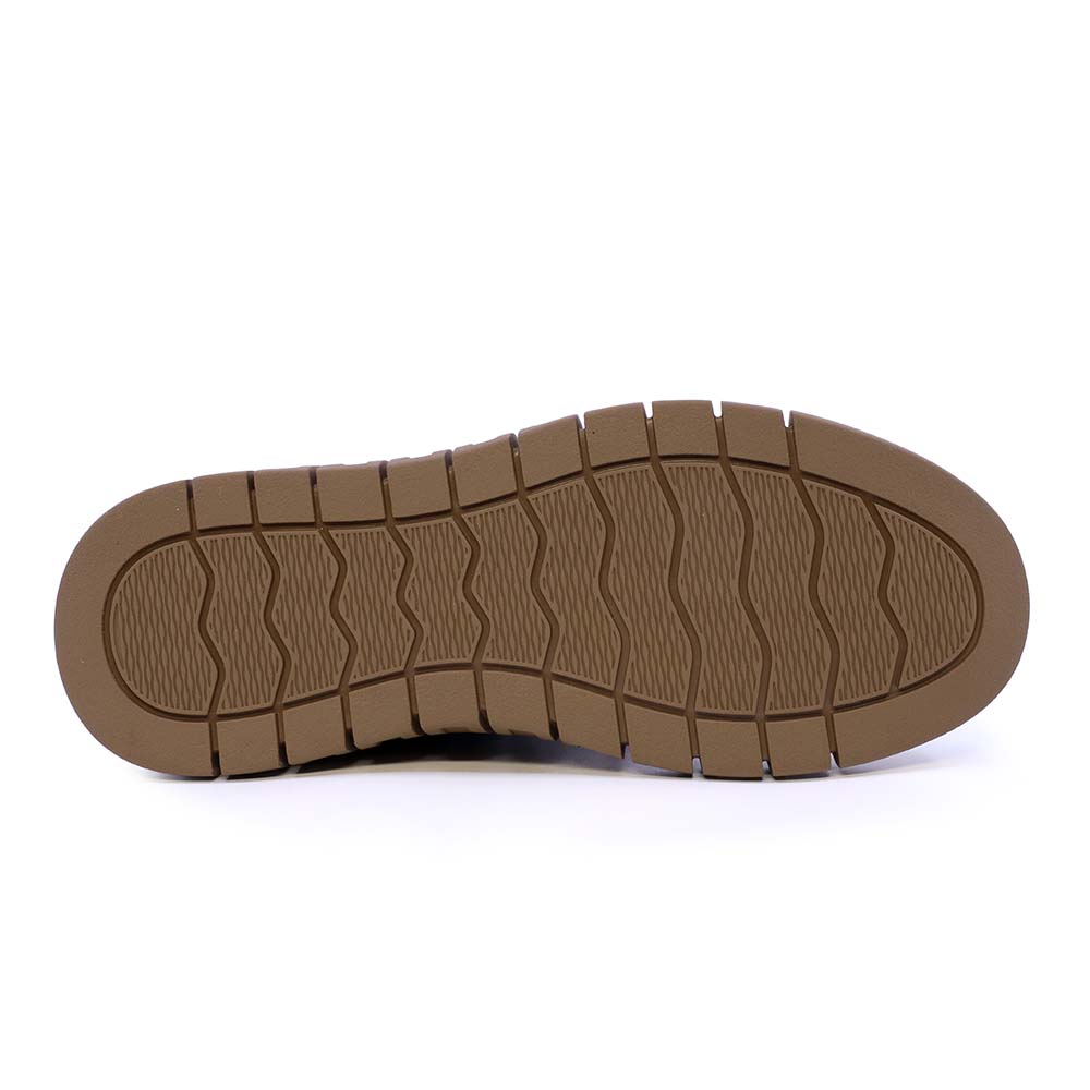 Ghete bărbați Luca di Gioia maro camel din piele 3912BG875CA