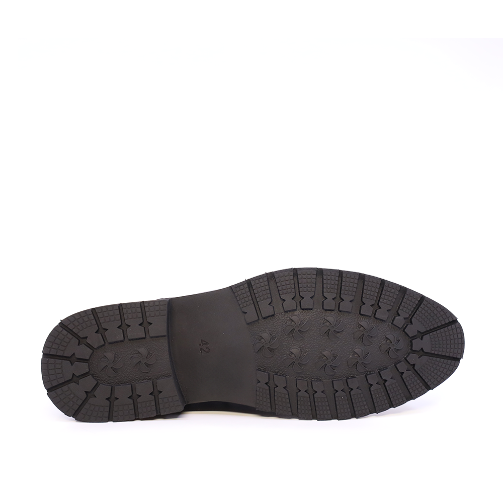 Ghete bărbați Luca di Gioia negre din piele  3910BG718N