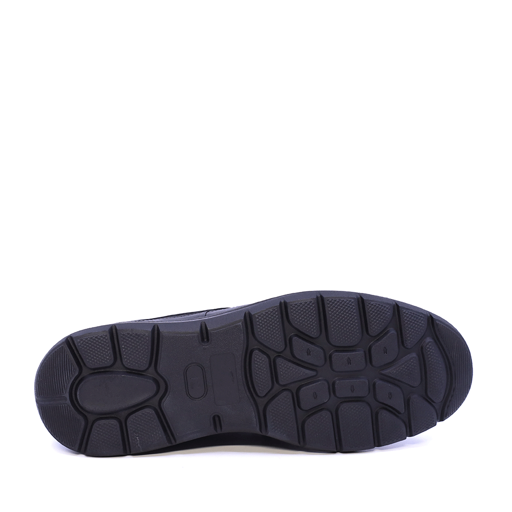 Ghete tip slip on bărbați  Luca di Gioia negre din piele 1132BG25319N