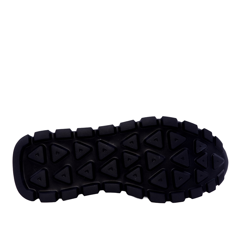 Sneakers high top bărbați Luca di Gioia bleumarin din piele 3912BG032BL