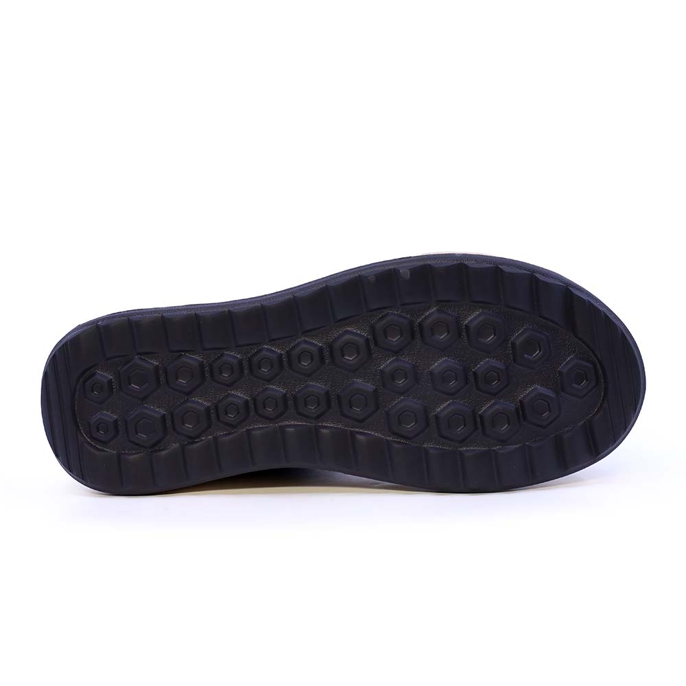 Sneakers high top bărbați Luca di Gioia negri din piele 3912BG318N