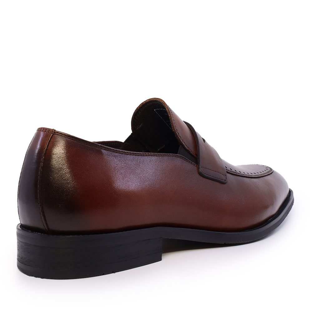 Pantofi loafers bărbați Luca di Gioia maro din piele  2931BP0811TDM