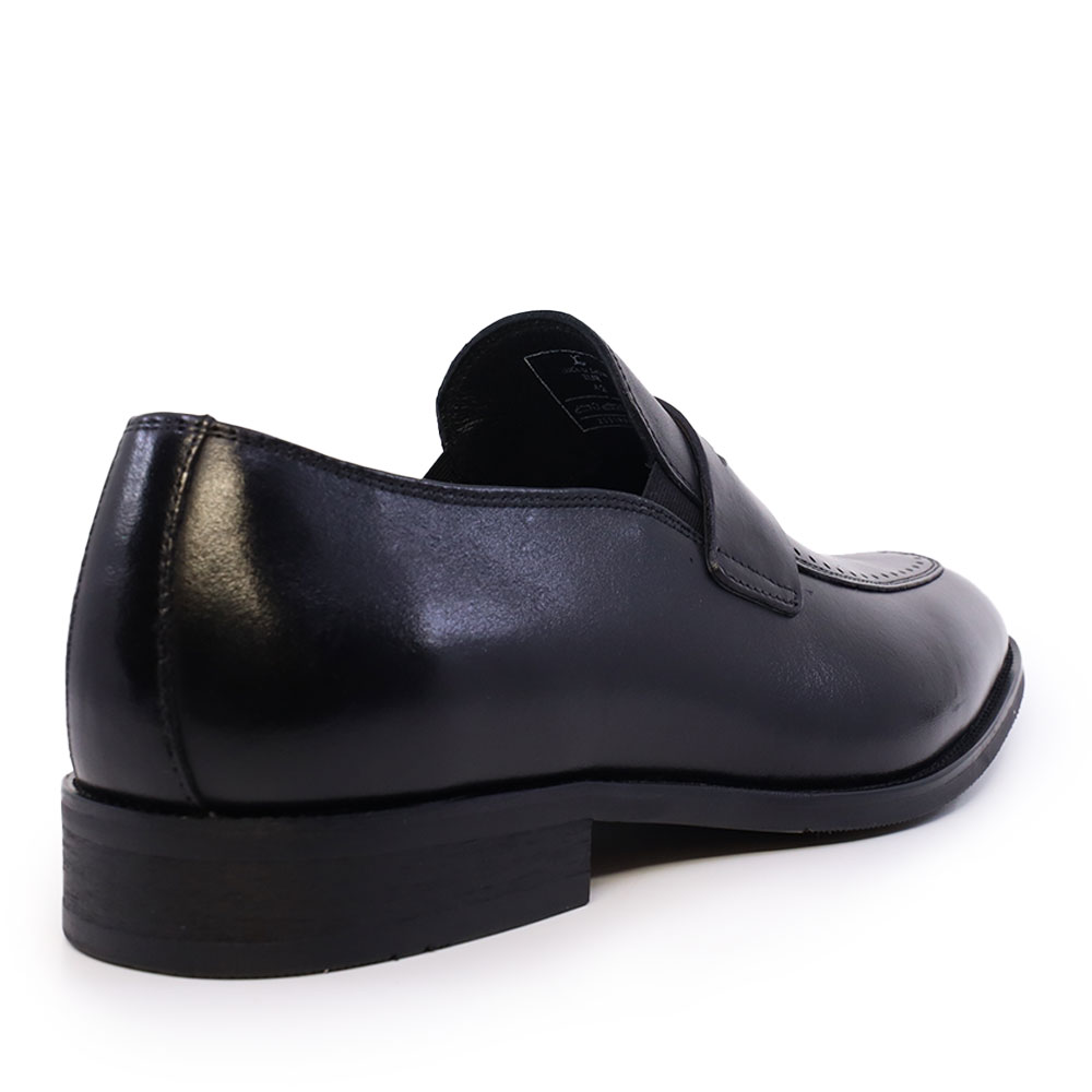 Pantofi loafers bărbați Luca di Gioia negri din piele  2931BP0811N