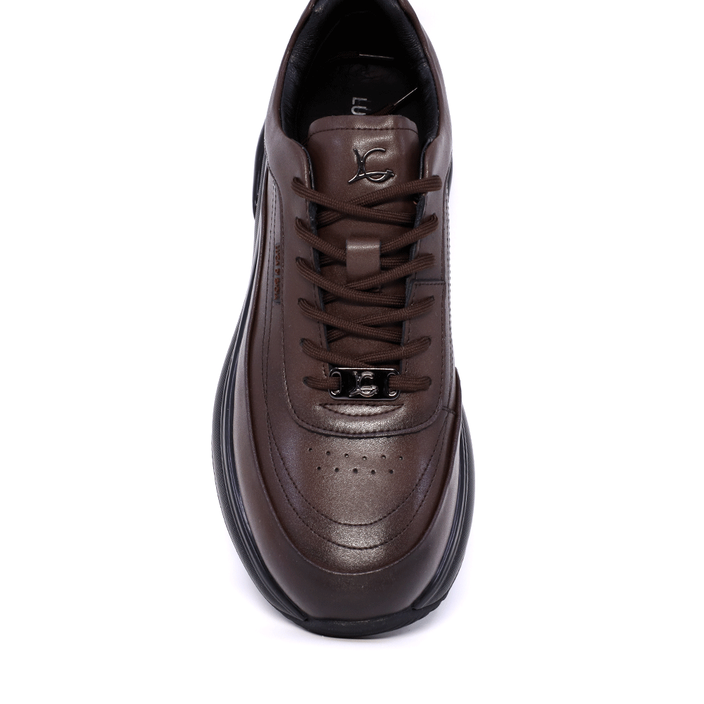 Pantofi casual bărbați Luca di Gioia maro din piele 3919BP644M
