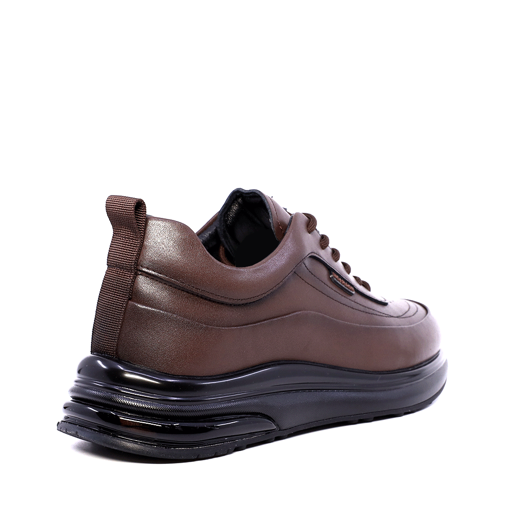 Pantofi casual bărbați Luca di Gioia maro din piele 3919BP644M