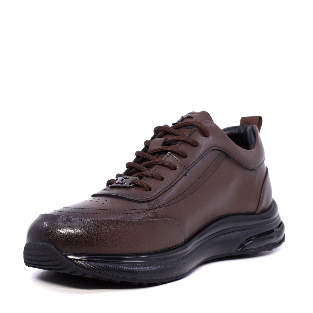 Pantofi casual bărbați Luca di Gioia maro din piele 3919BP644M
