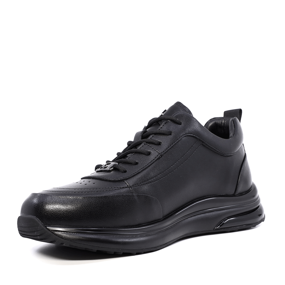 Luca di Gioia men's casual shoes black leather 3919BP644N
