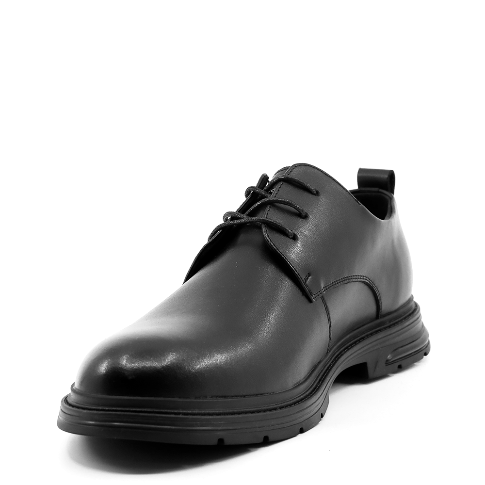 Pantofi derby bărbați Luca di Gioia negri din piele   3910BP681N