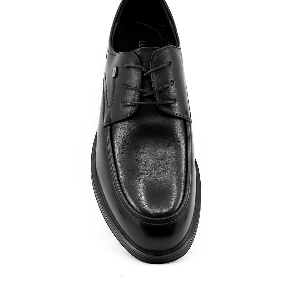 Pantofi derby bărbați Luca di Gioia negri din piele   3910BP728N