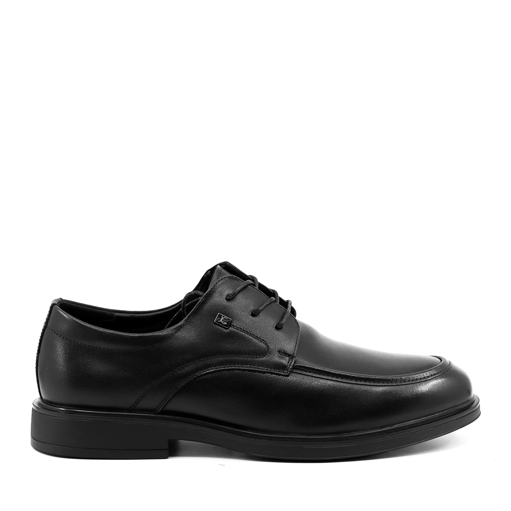 Pantofi derby bărbați Luca di Gioia negri din piele   3910BP728N