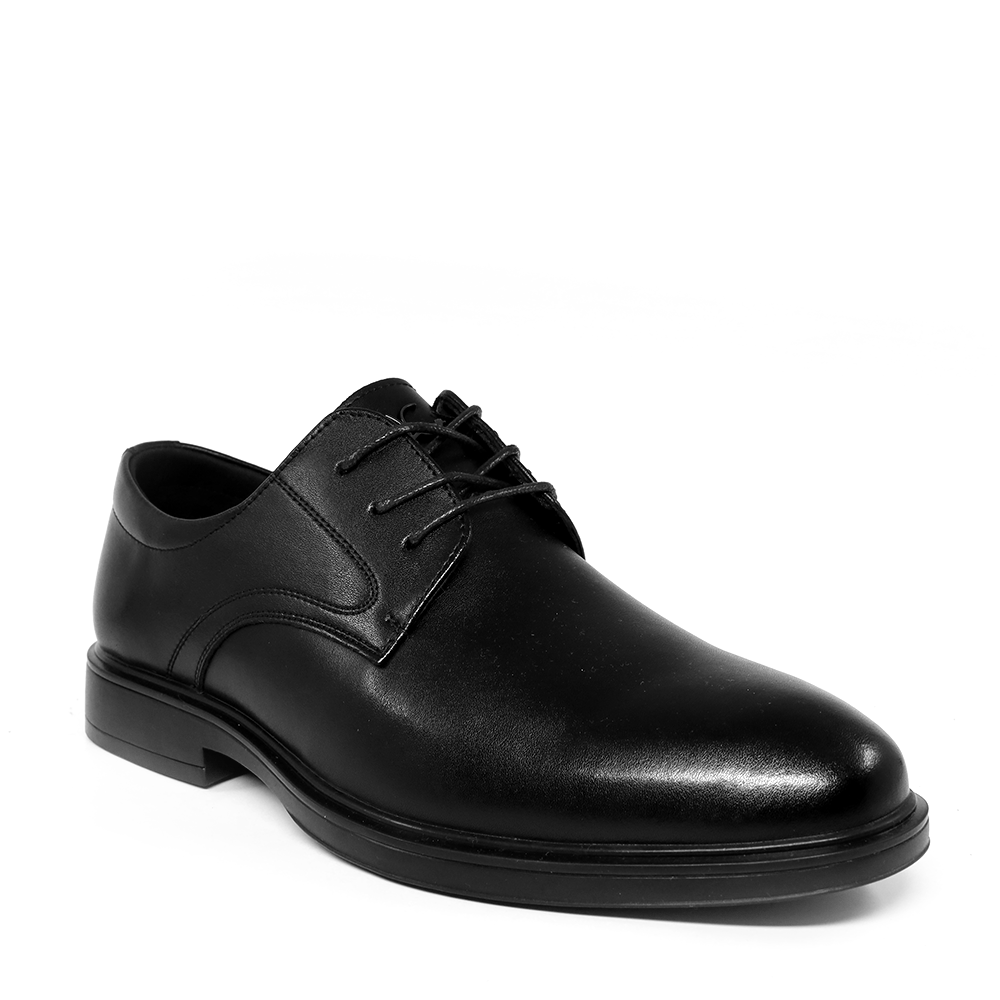 Pantofi derby bărbați Luca di Gioia negri din piele   3910BP741N - 1 | YEO