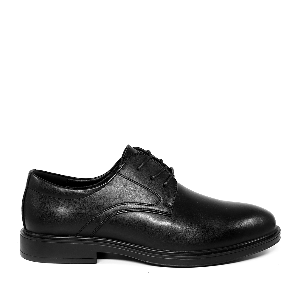 Pantofi derby bărbați Luca di Gioia negri din piele   3910BP741N