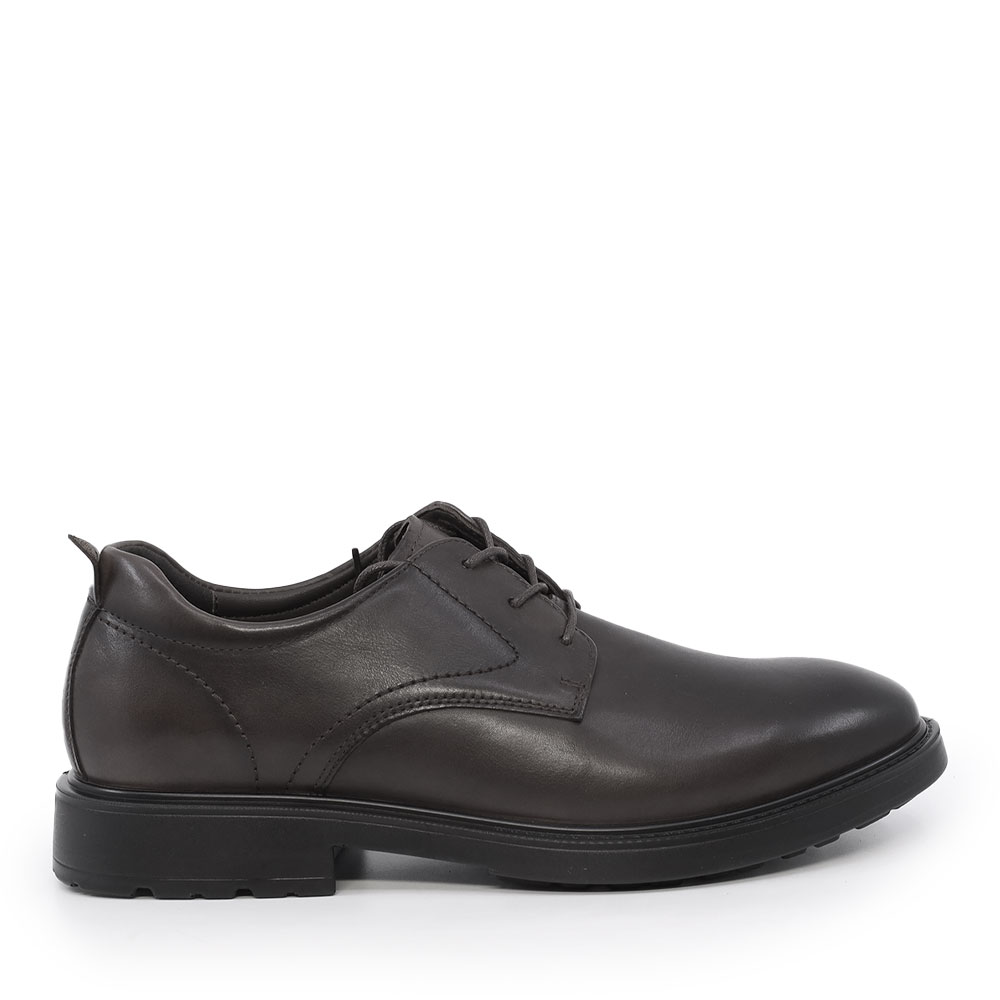 Pantofi derby bărbați  Luca di Gioia negri din piele naturală 2930BP2025N