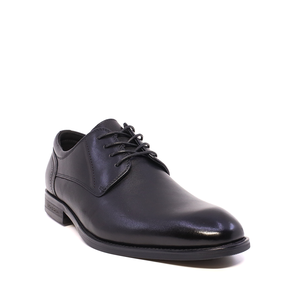 Pantofi derby bărbați  Luca di Gioia negri din piele naturală 2930BP56508N - 1 | YEO
