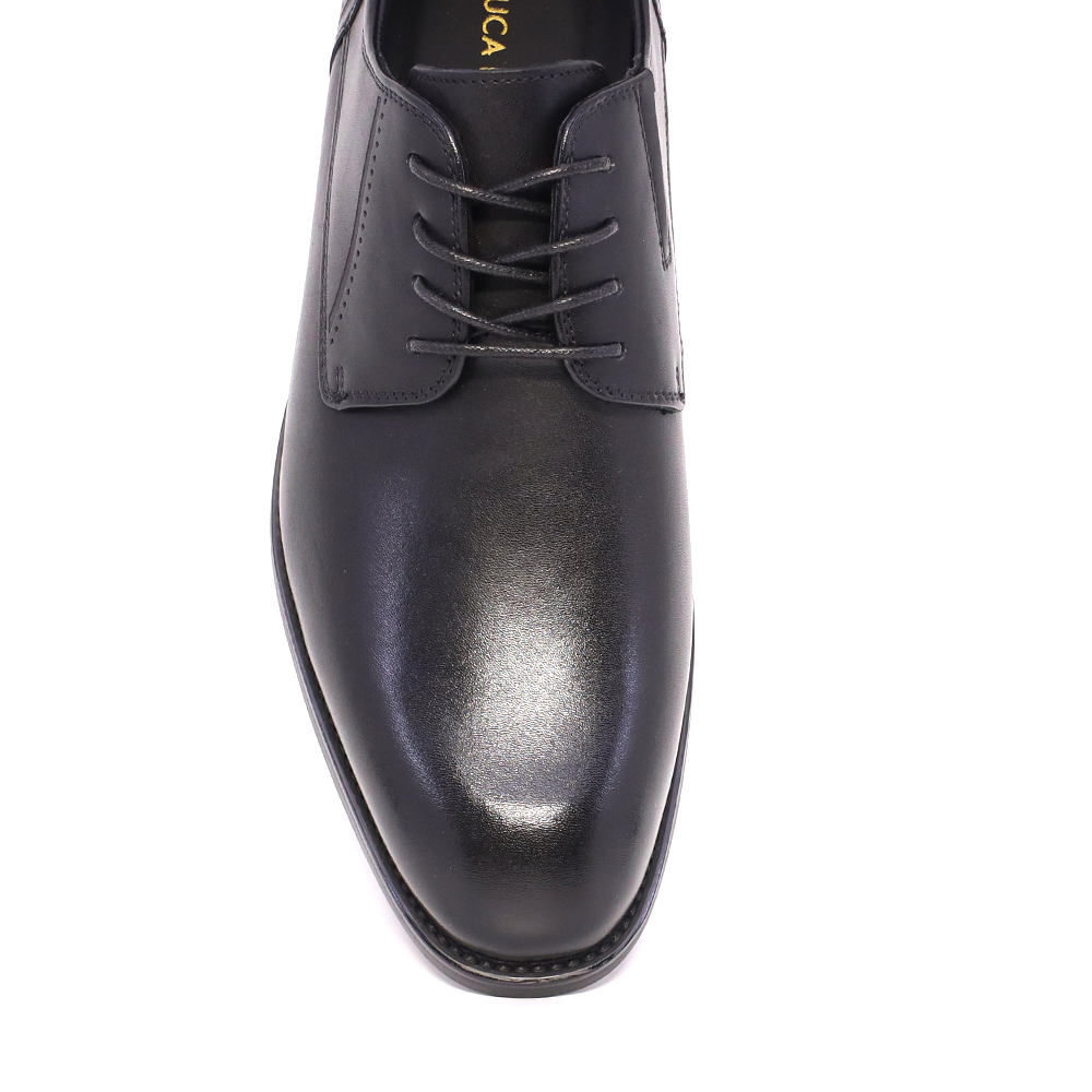 Pantofi derby bărbați  Luca di Gioia negri din piele naturală 2930BP56508N