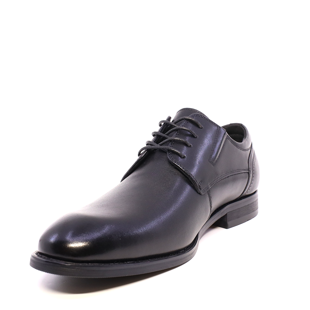 Pantofi derby bărbați  Luca di Gioia negri din piele naturală 2930BP56508N