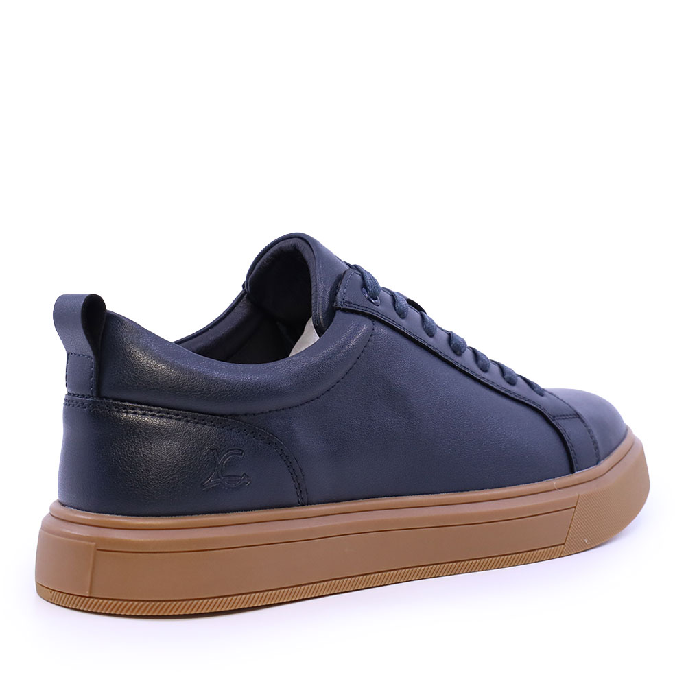 Sneaker bărbați Luca di Gioia bleumarin din piele 2932BP2501BL