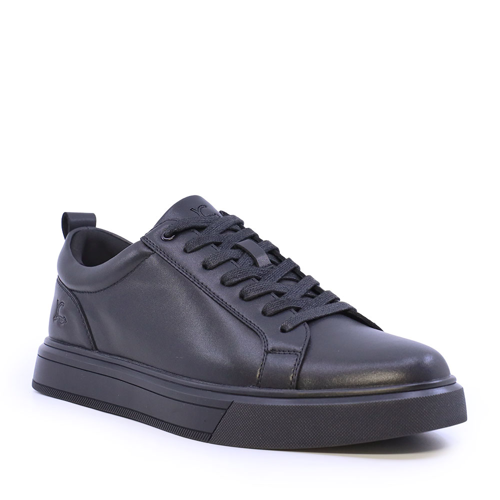 Sneaker bărbați Luca di Gioia negri din piele 2932BP2501N