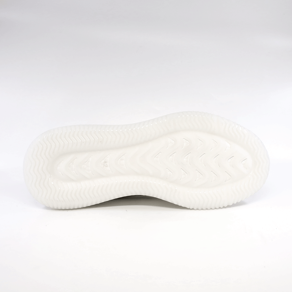 Sneakers bărbați Luca di Gioia albi din piele și textil 3919BP047A