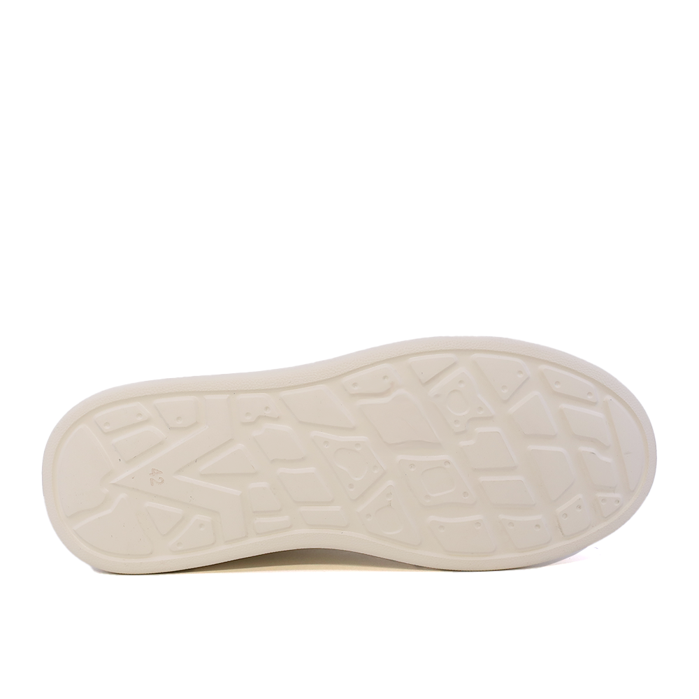 Sneakers  bărbați Luca di Gioia  albi din piele   3911BP853A