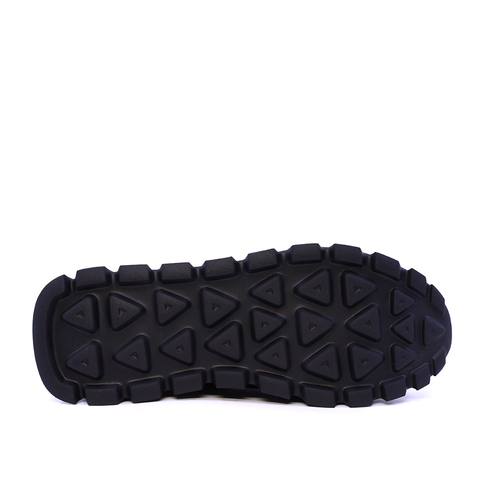 Sneakers bărbați Luca di Gioia negri din piele 3912BP032N