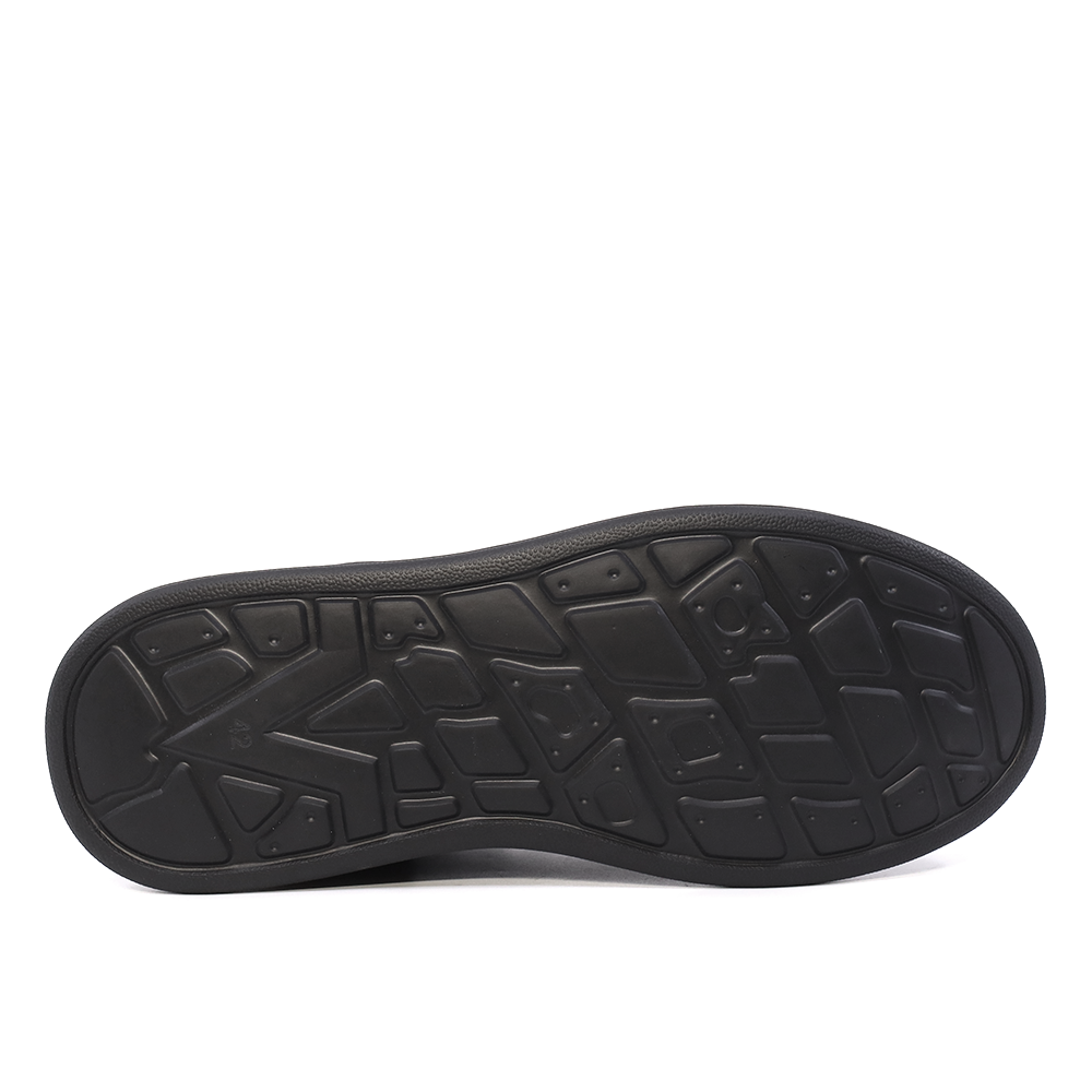 Sneakers  bărbați Luca di Gioia negri din piele   3912bp853n