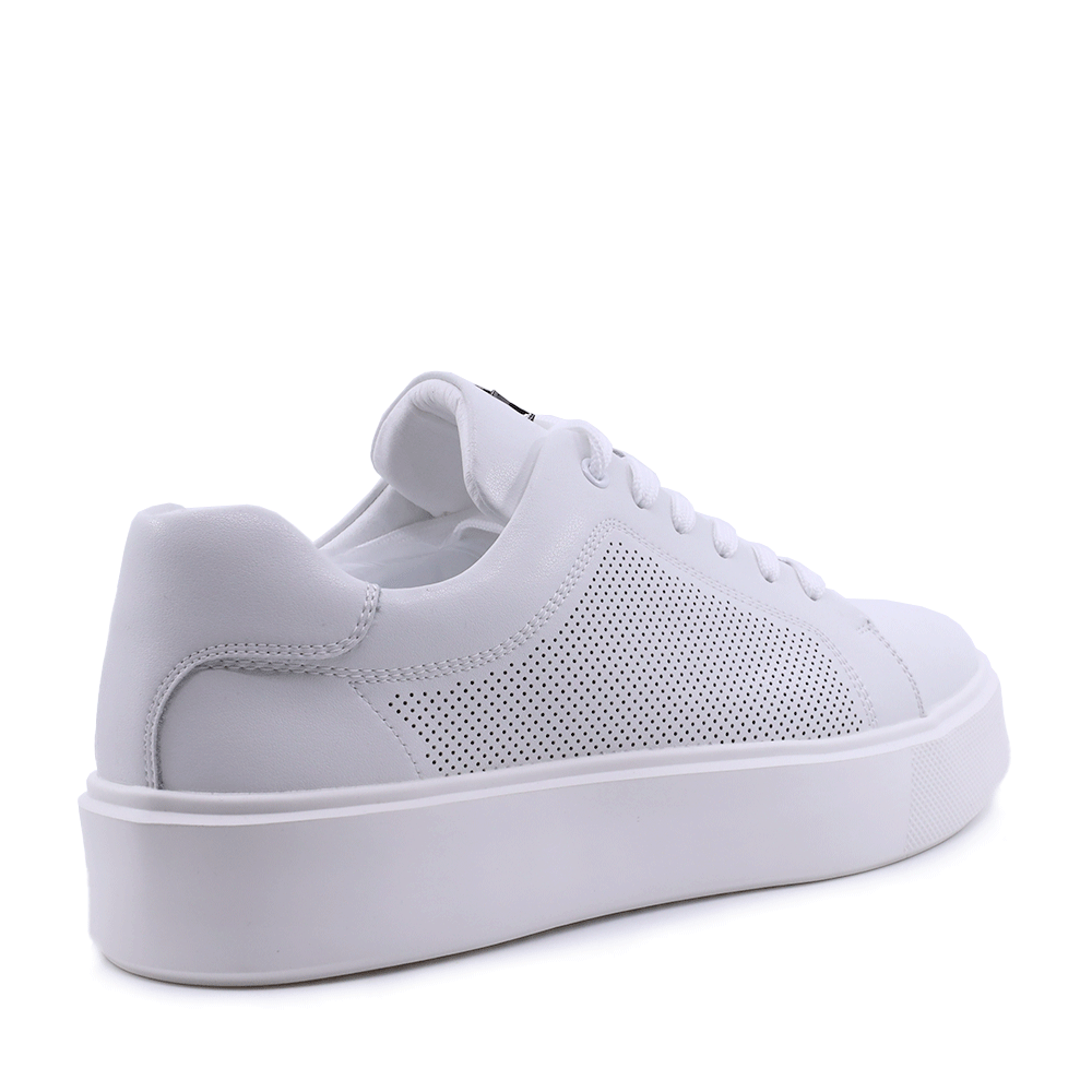 Sneakers ușori bărbați Luca di Gioia  albi din piele 3911BP781A