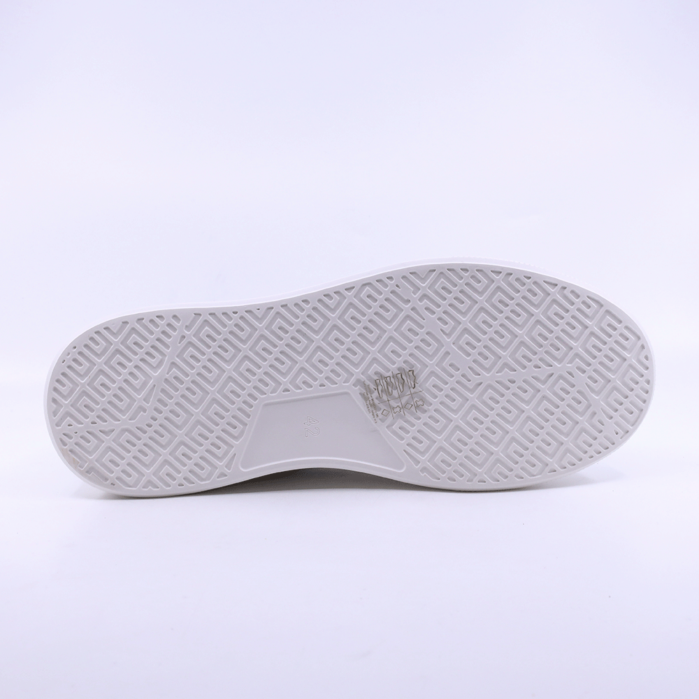 Sneakers ușori bărbați Luca di Gioia  albi din piele 3911BP781A