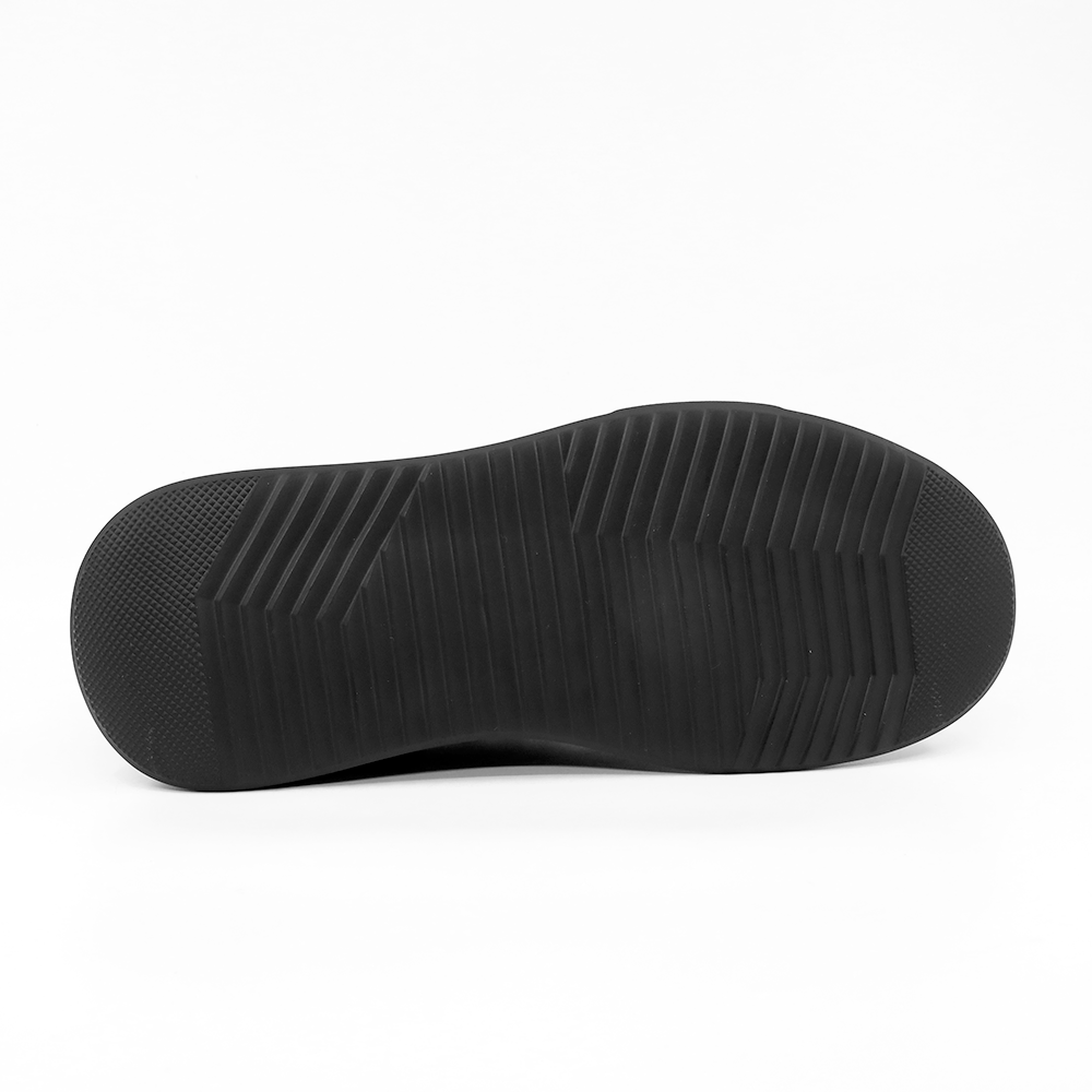 Sneakers ușori bărbați Luca di Gioia negri din piele 3912BP928N