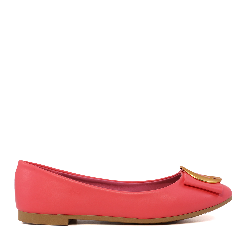 Balerini femei Luca di Gioia roz din piele   1291DB2100SA