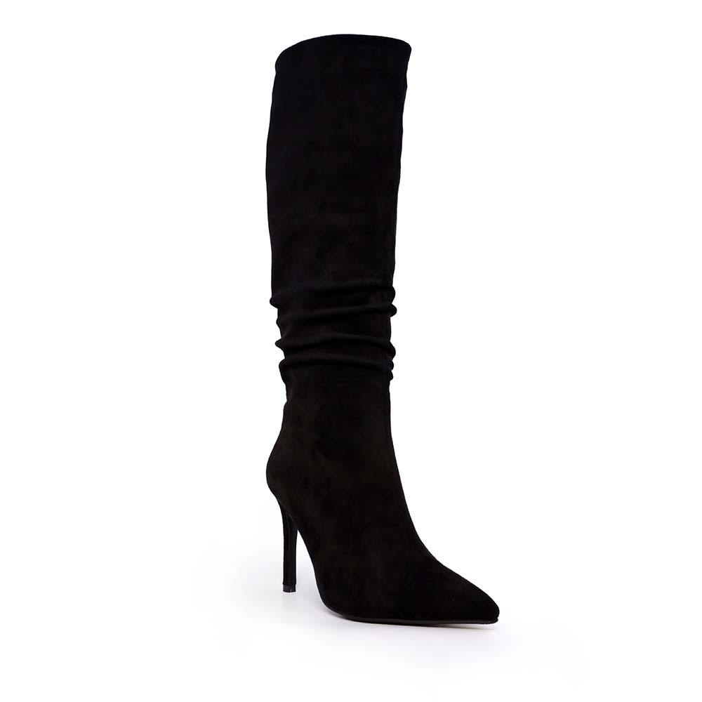 Cizme cu toc înalt femei Luca di Gioia negre dinsintetic 2540DC9653VN - 1 | YEO