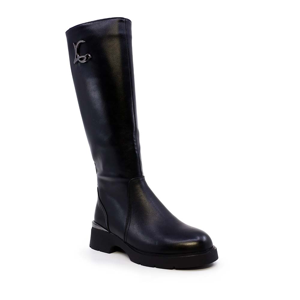 Cizme femei Luca di Gioia negre din piele naturală 1150DC2684N - 1 | YEO
