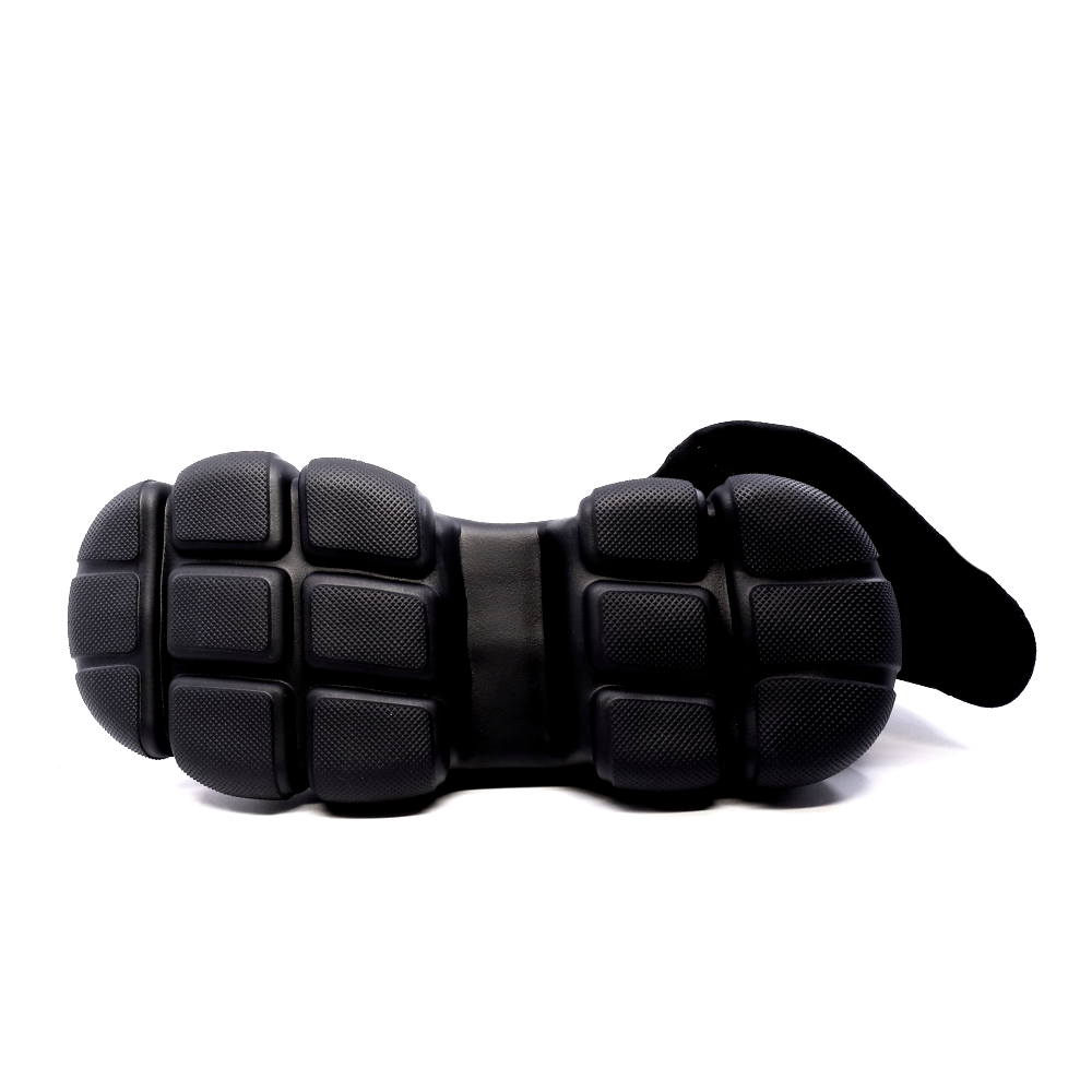 Cizme stretch femei Luca di Gioia negre din velur sintetic 3848dc204n