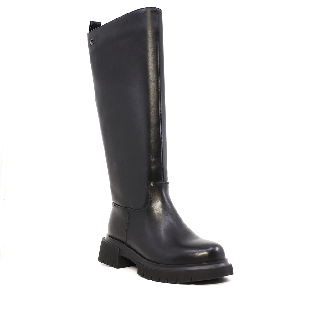 Cizme tip biker femei Luca di Gioia negre din piele naturală 1150DC1310N - 1 | YEO
