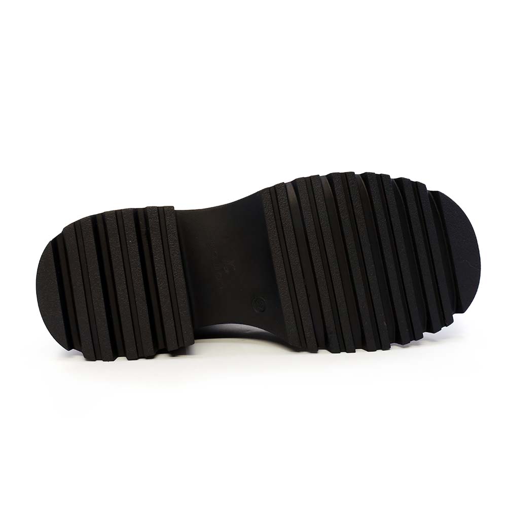 Ghete biker femei Luca di Gioia negre din piele 1292dg1190n