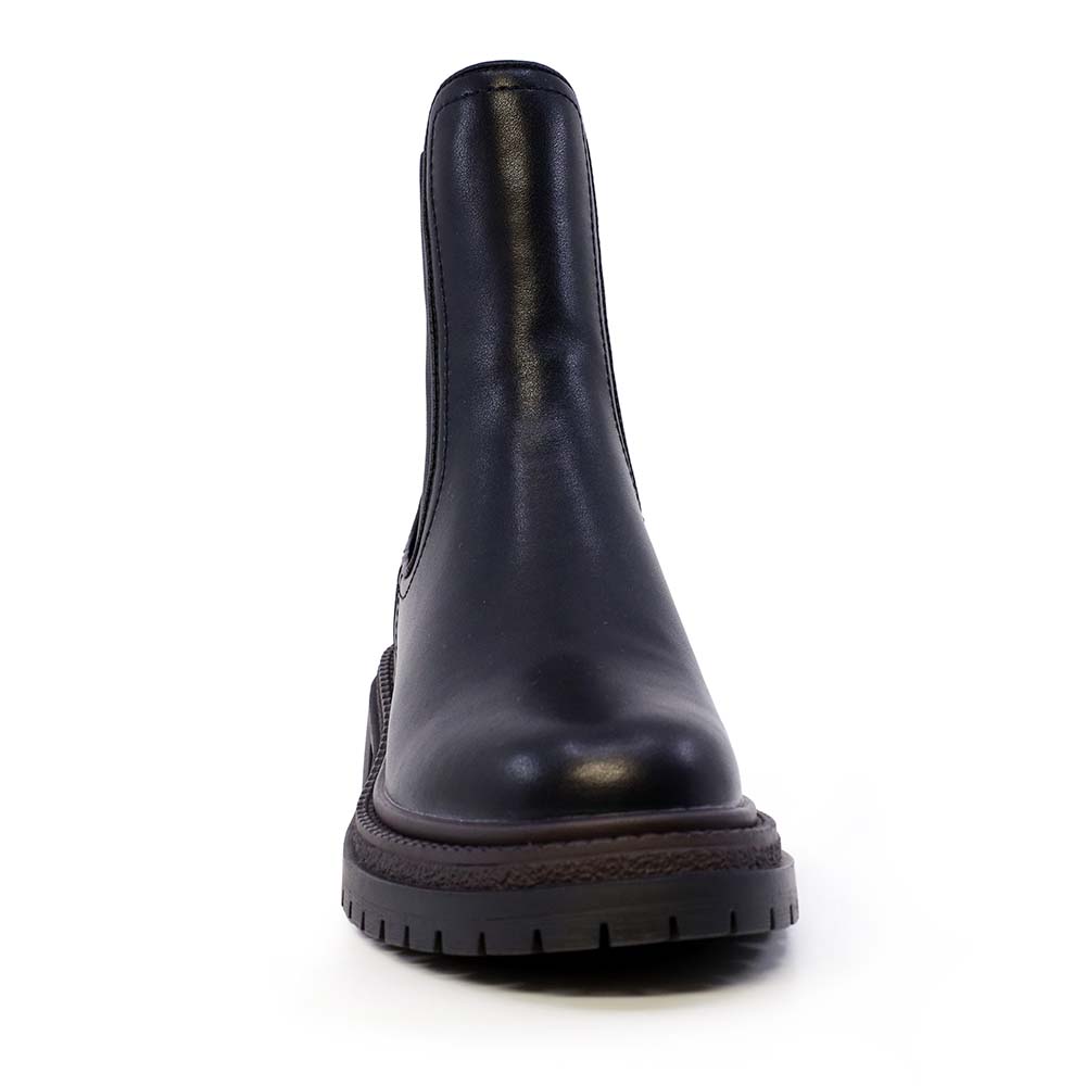 Ghete chelsea femei Luca di Gioia negre 1262DG 1130N
