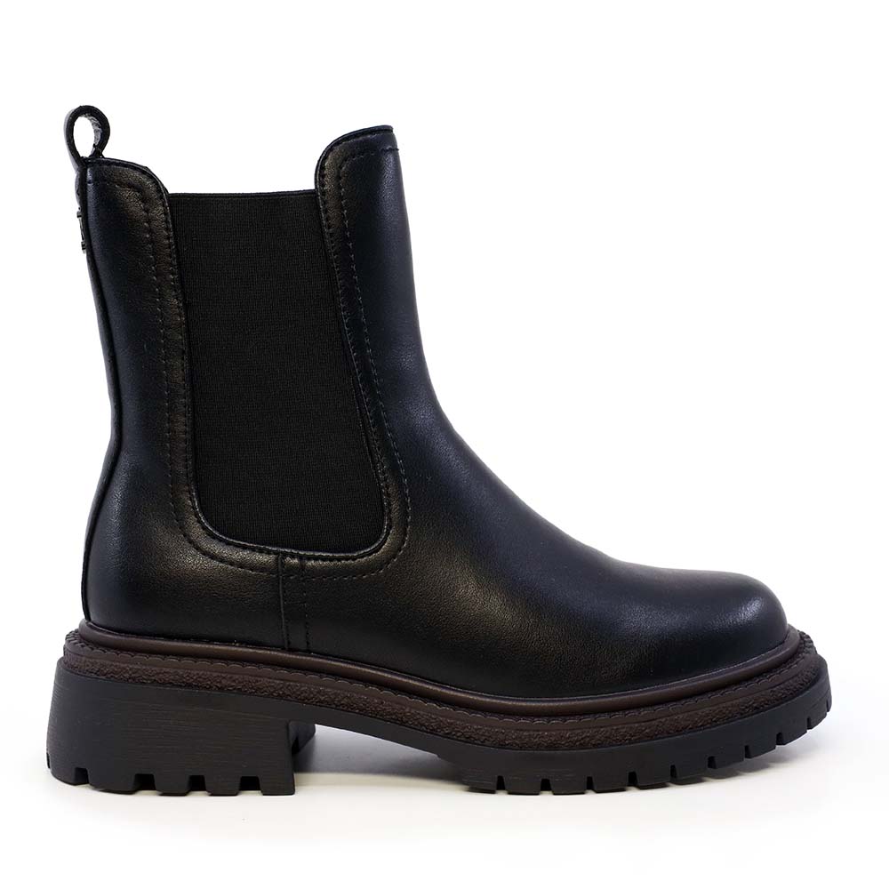Ghete chelsea femei Luca di Gioia negre 1262DG 1130N