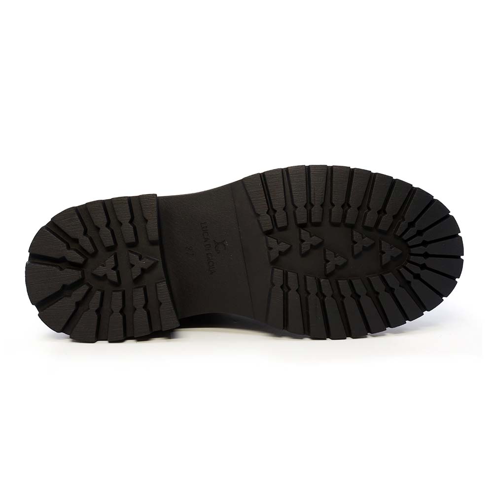 Ghete chelsea femei Luca di Gioia negre 1262DG 1130N