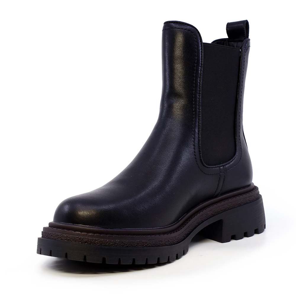Ghete chelsea femei Luca di Gioia negre 1262DG 1130N