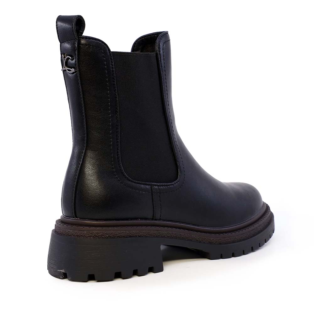 Ghete chelsea femei Luca di Gioia negre 1262DG 1130N