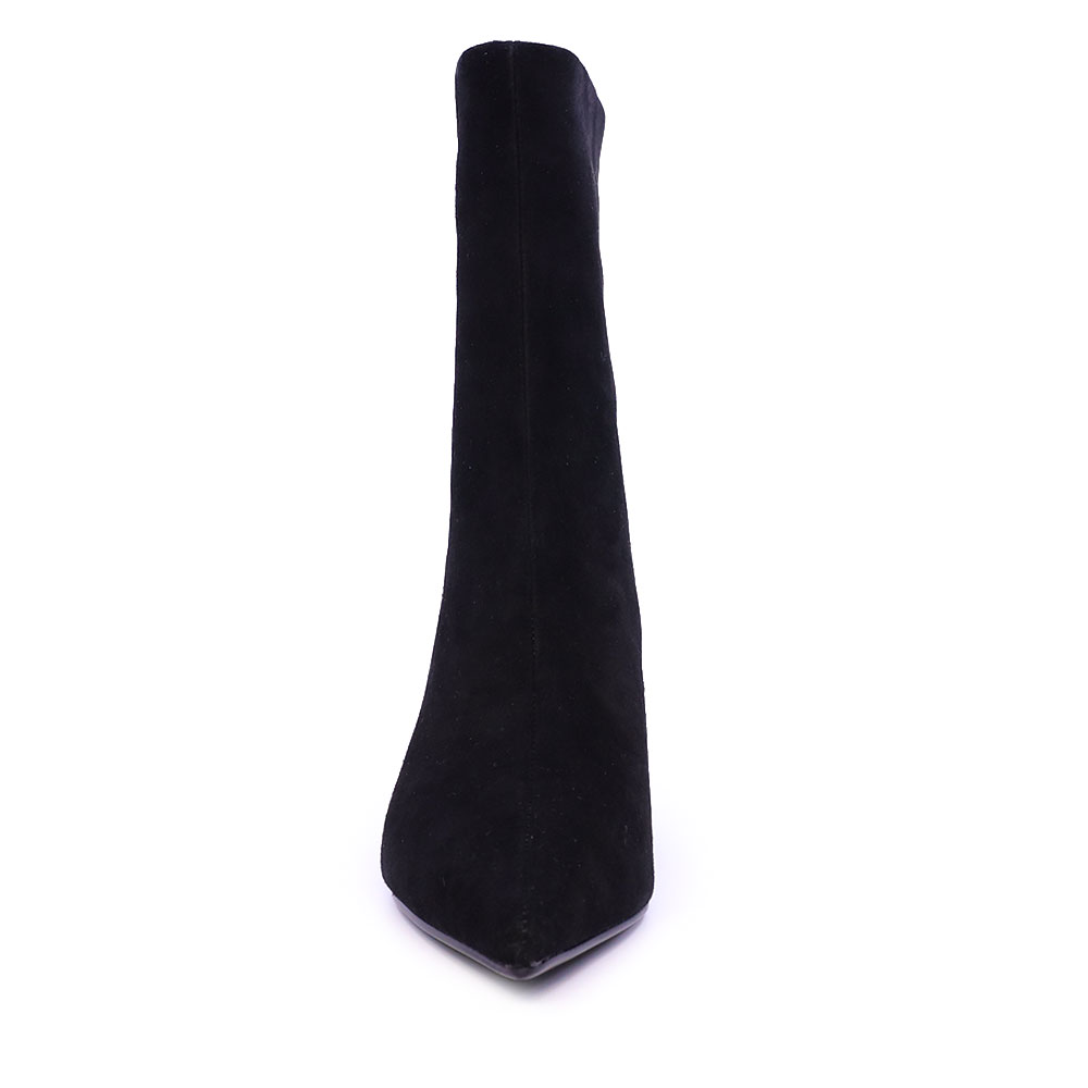 Ghete cu toc femei Luca di Gioia negre din piele întoarsă 1262DG1161VN
