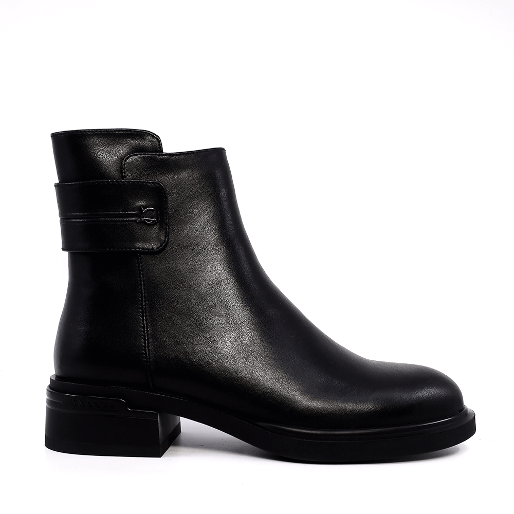 Ghete femei Luca di Gioia negre din piele  1158DG1028N