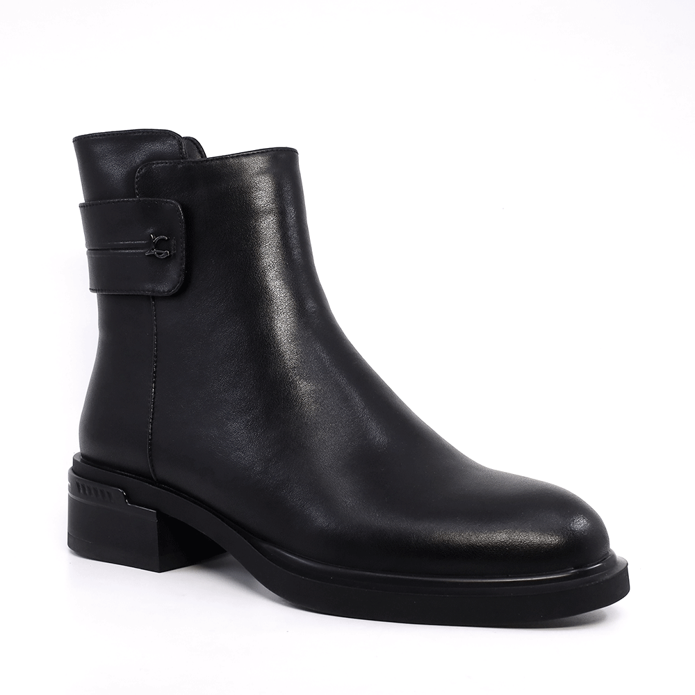 Ghete femei Luca di Gioia negre din piele  1158DG1028N - 1 | YEO